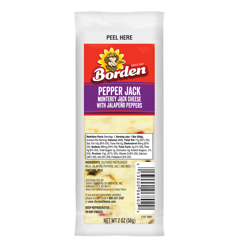 Queso Pepper Jack Barra