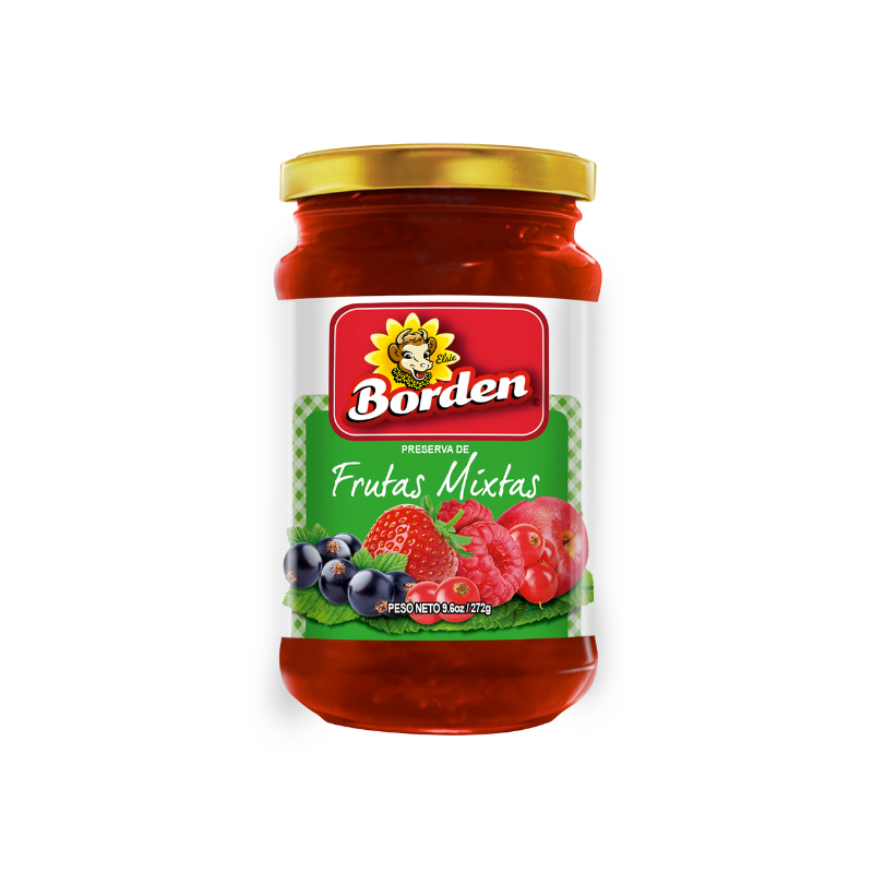 Preserva de Frutas Mixtas