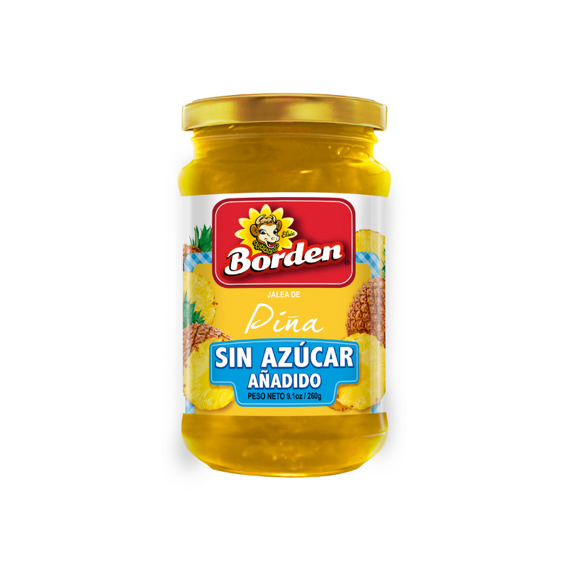 Preserva de Piña sin Azúcar Añadida